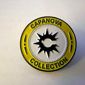 CAPANOVA COLLECTION Official Fitted Hat Pin